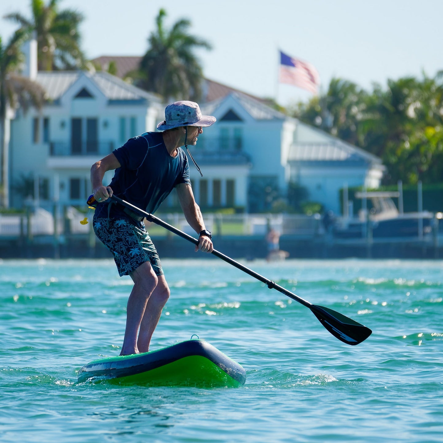 ERS HYBRID 85 SUP PADDLE -  3 PIECE OR 2 PIECE OPTIONS (GEN-3) - BLUE