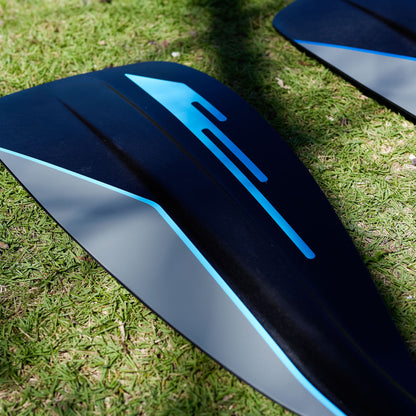 ERS HYBRID 85 SUP PADDLE -  3 PIECE OR 2 PIECE OPTIONS (GEN-3) - BLUE