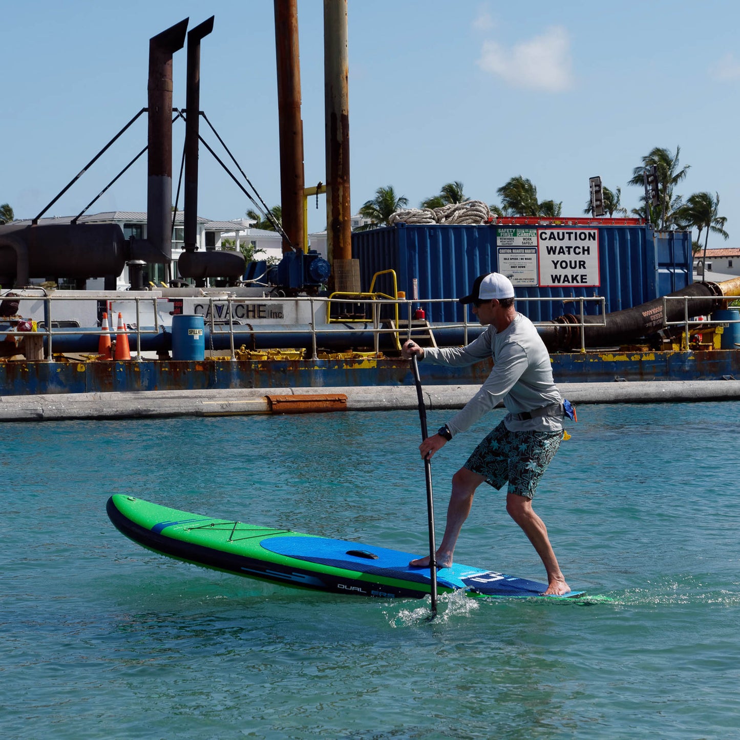 ERS HYBRID 85 SUP PADDLE -  3 PIECE OR 2 PIECE OPTIONS (GEN-3) - BLUE