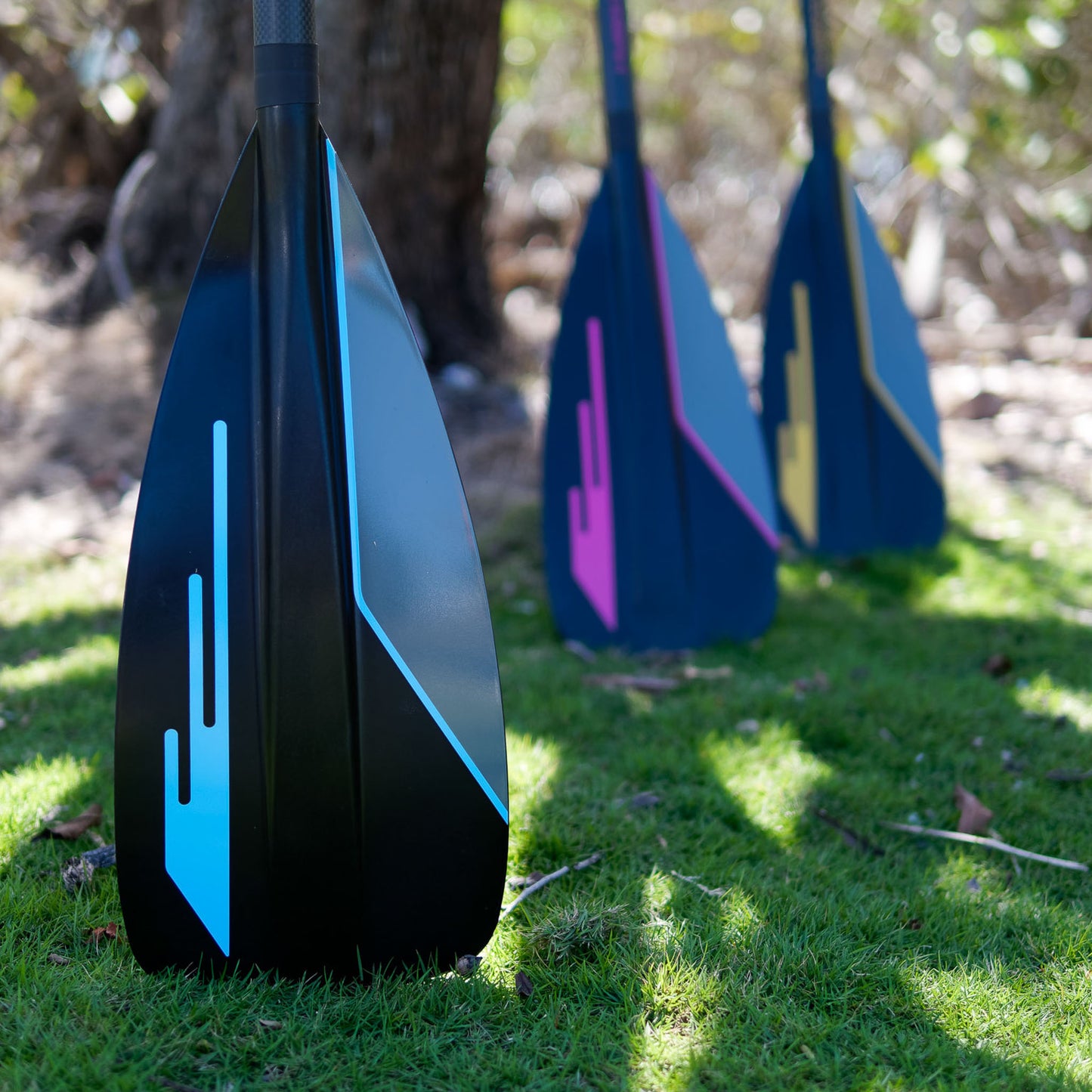 ERS HYBRID 85 SUP PADDLE -  3 PIECE OR 2 PIECE OPTIONS (GEN-3) - BLUE
