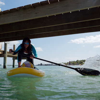 ERS HYBRID 85 SUP PADDLE -  3 PIECE (GEN-3) - YELLOW