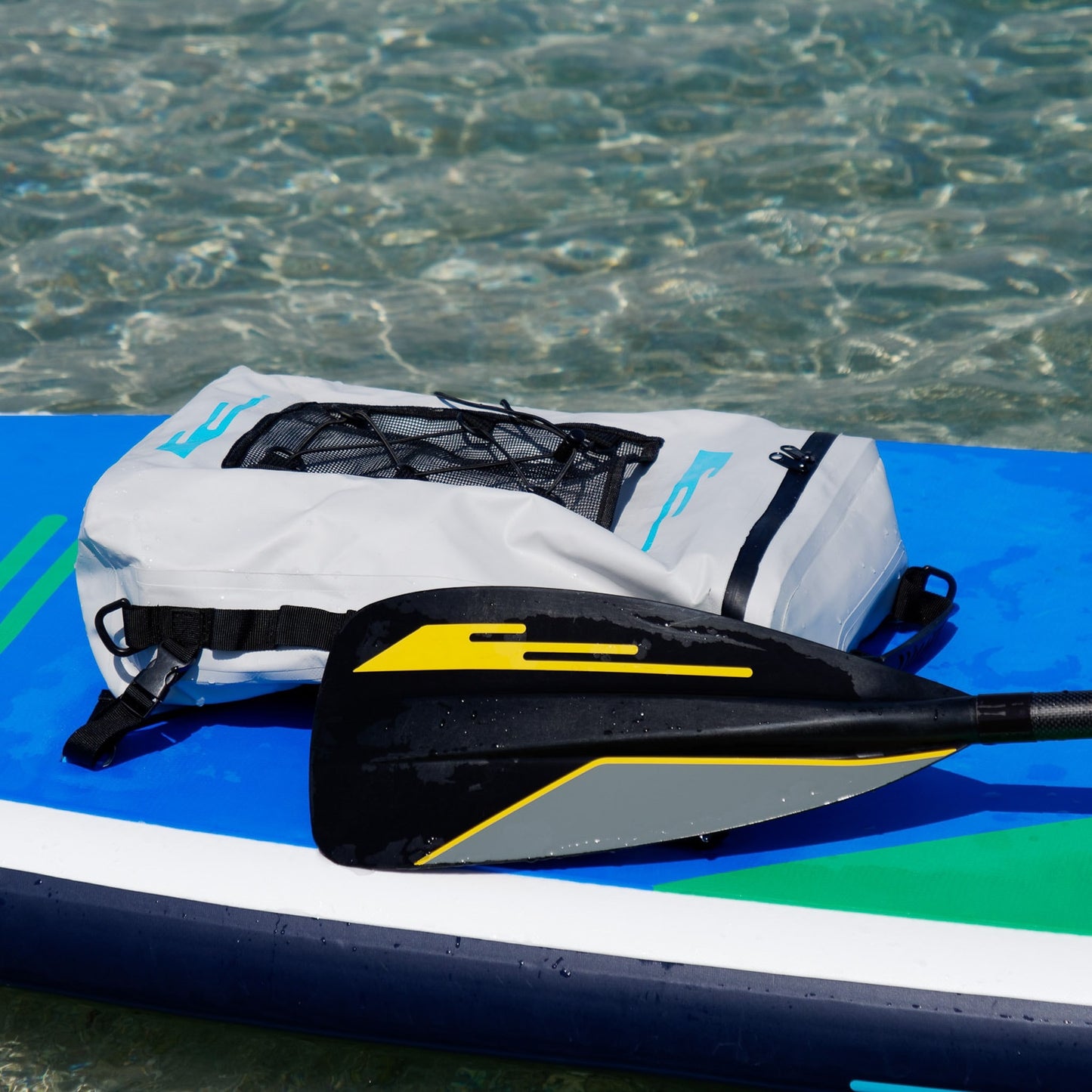 ERS HYBRID 85 SUP PADDLE -  3 PIECE (GEN-3) - YELLOW
