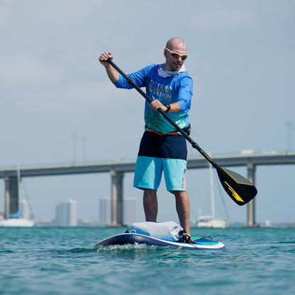 ERS HYBRID 85 SUP PADDLE -  3 PIECE (GEN-3) - YELLOW