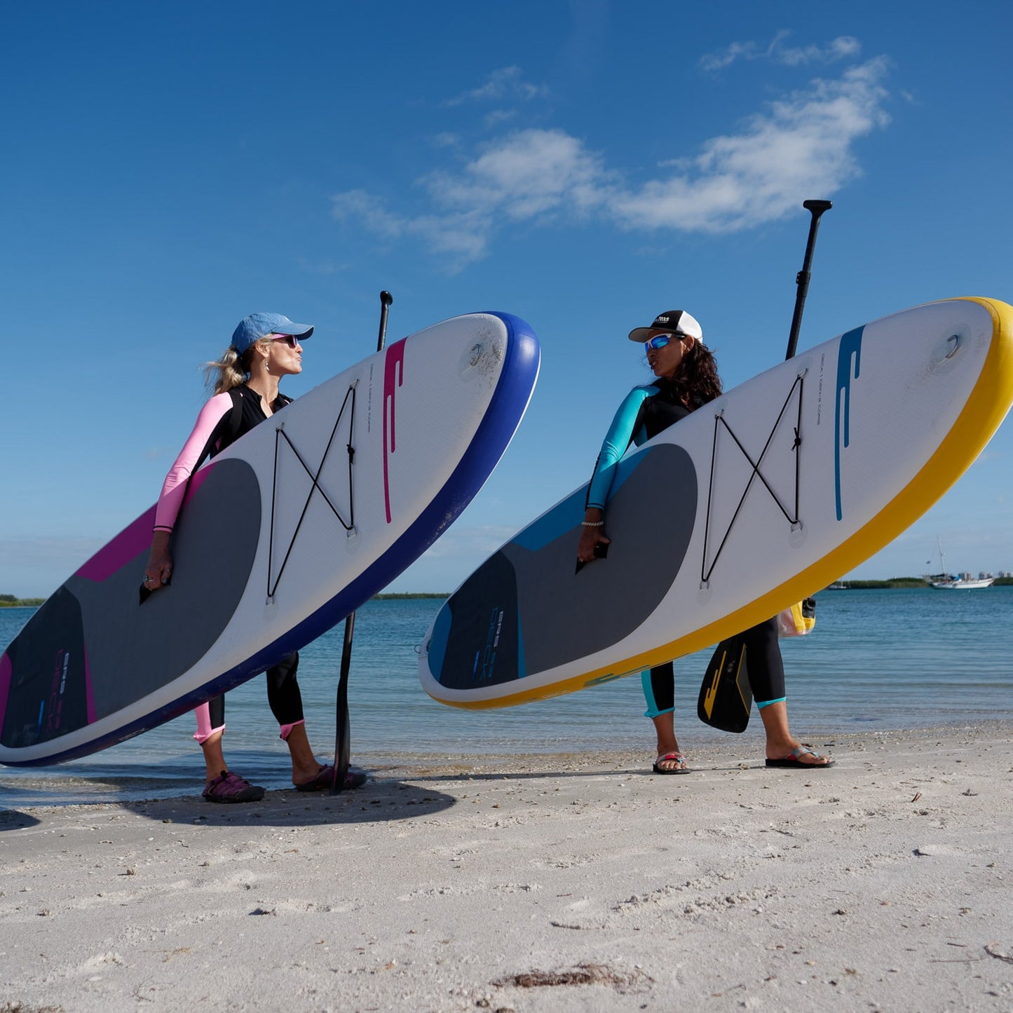 ERS HYBRID 85 SUP PADDLE -  3 PIECE (GEN-3) - YELLOW