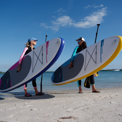 ERS HYBRID 85 SUP PADDLE -  3 PIECE (GEN-3) - YELLOW
