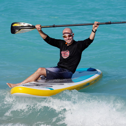ERS HYBRID 85 SUP PADDLE -  3 PIECE (GEN-3) - YELLOW