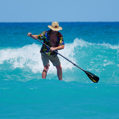 ERS HYBRID 85 SUP PADDLE -  3 PIECE (GEN-3) - YELLOW
