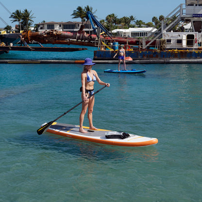 ERS HYBRID 85 SUP PADDLE -  3 PIECE (GEN-3) - YELLOW