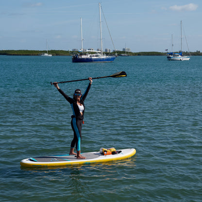 ERS HYBRID 85 SUP PADDLE -  3 PIECE (GEN-3) - YELLOW