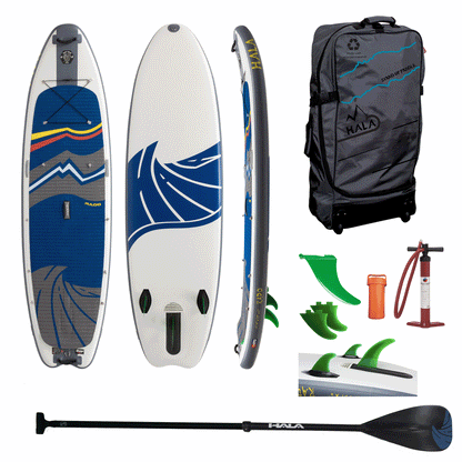 HALA RADO Inflatable SUP (10'10" x 35" x 6")