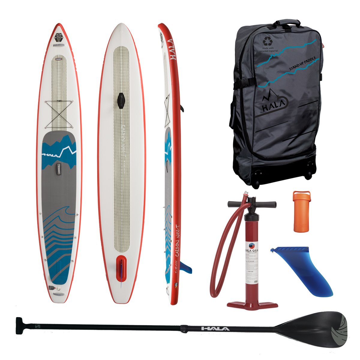 HALA CARBON NASS-T Inflatable SUP (14'0