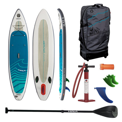 HALA CARBON PLAYA Inflatable SUP (10'11" x 30" x 4.75") 2023