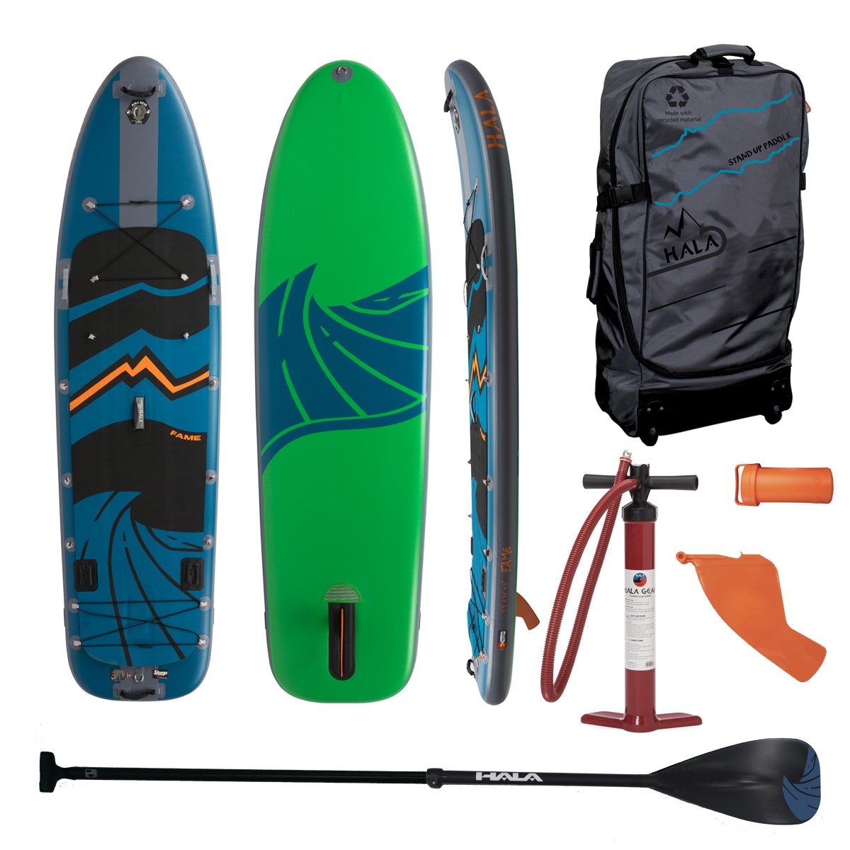 HALA FAME Inflatable SUP (11'3" x 36" x 6") 2022
