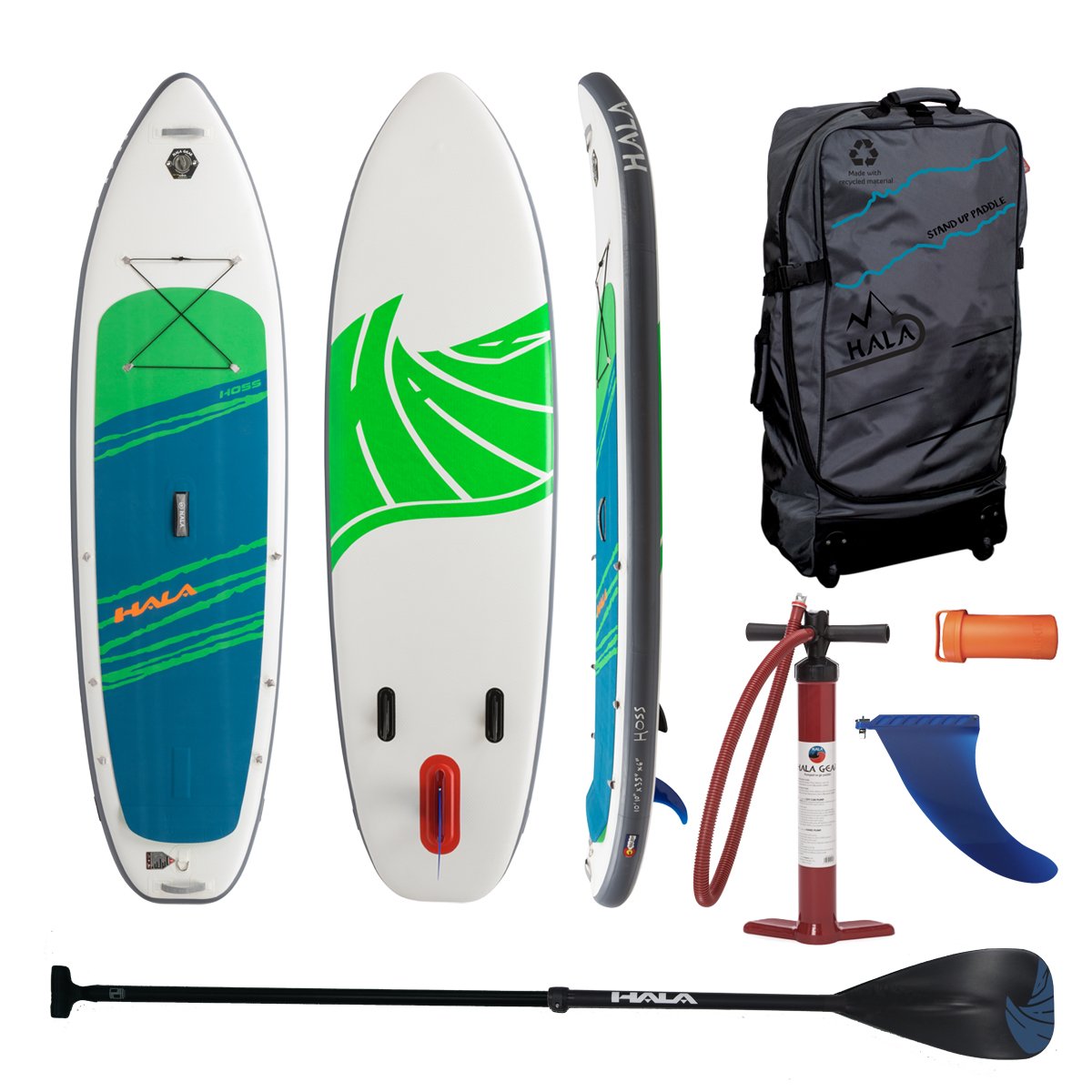 HALA HOSS Inflatable SUP (10'10