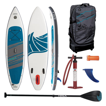 HALA PLAYA Inflatable SUP (11'0" x 32" x 6") 2021 - RESERVED