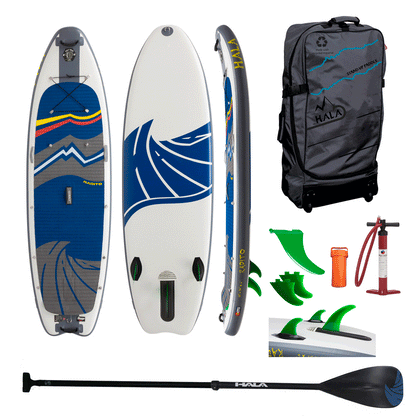 HALA RADITO Inflatable SUP (10'0" x 34" x 6")