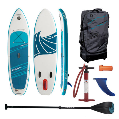 HALA STRAIGHT UP Inflatable SUP (10'0" x 33" x 6") 2023