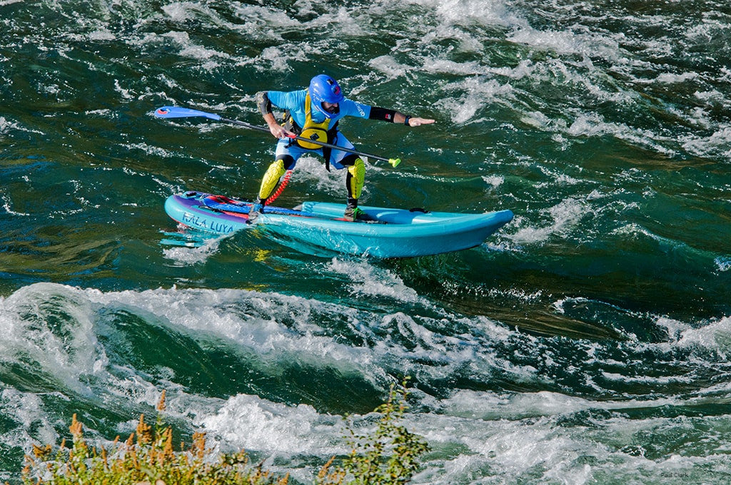 HALA LUYA STOMP Inflatable SUP (8'8" x 38" x 6"+3")