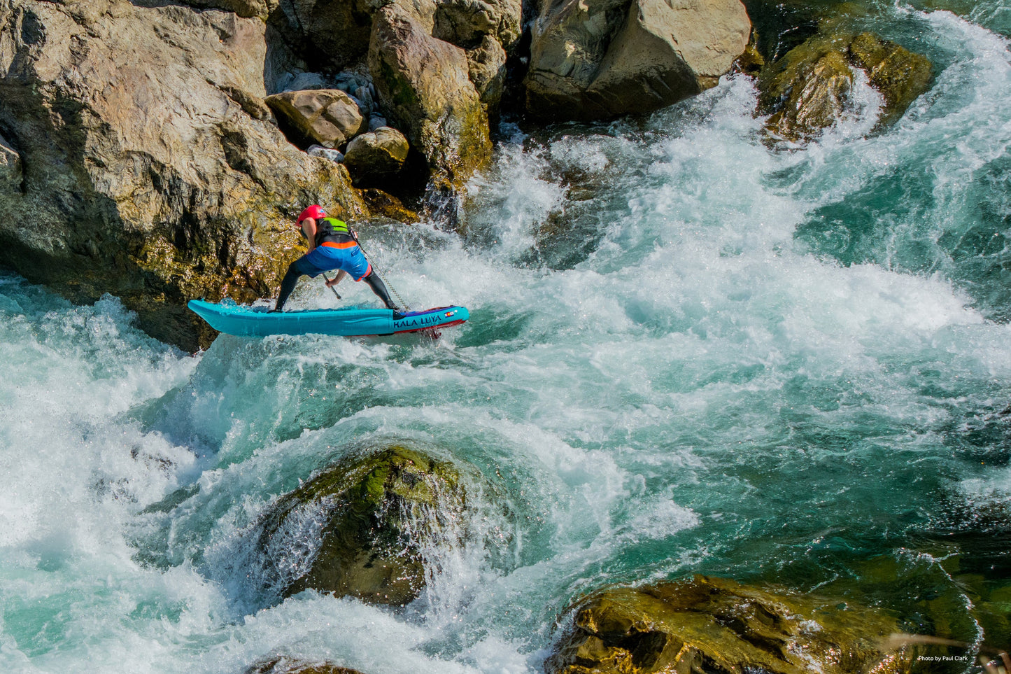 HALA LUYA STOMP Inflatable SUP (8'8" x 38" x 6"+3")