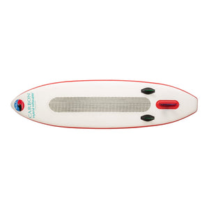 HALA CARBON STRAIGHT UP Inflatable SUP (10'6 x 32" x 6")