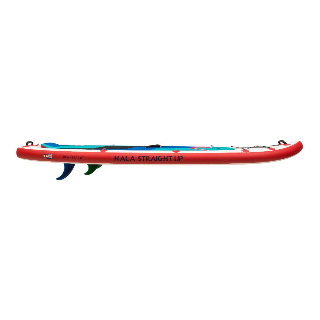 HALA CARBON STRAIGHT UP Inflatable SUP (10'6 x 32" x 6")