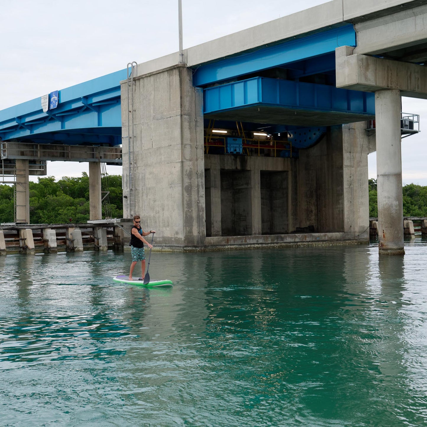 ERS HYBRID 85 SUP PADDLE -  1|2|3 PIECE OPTIONS (GEN-3) - DARK BLUE