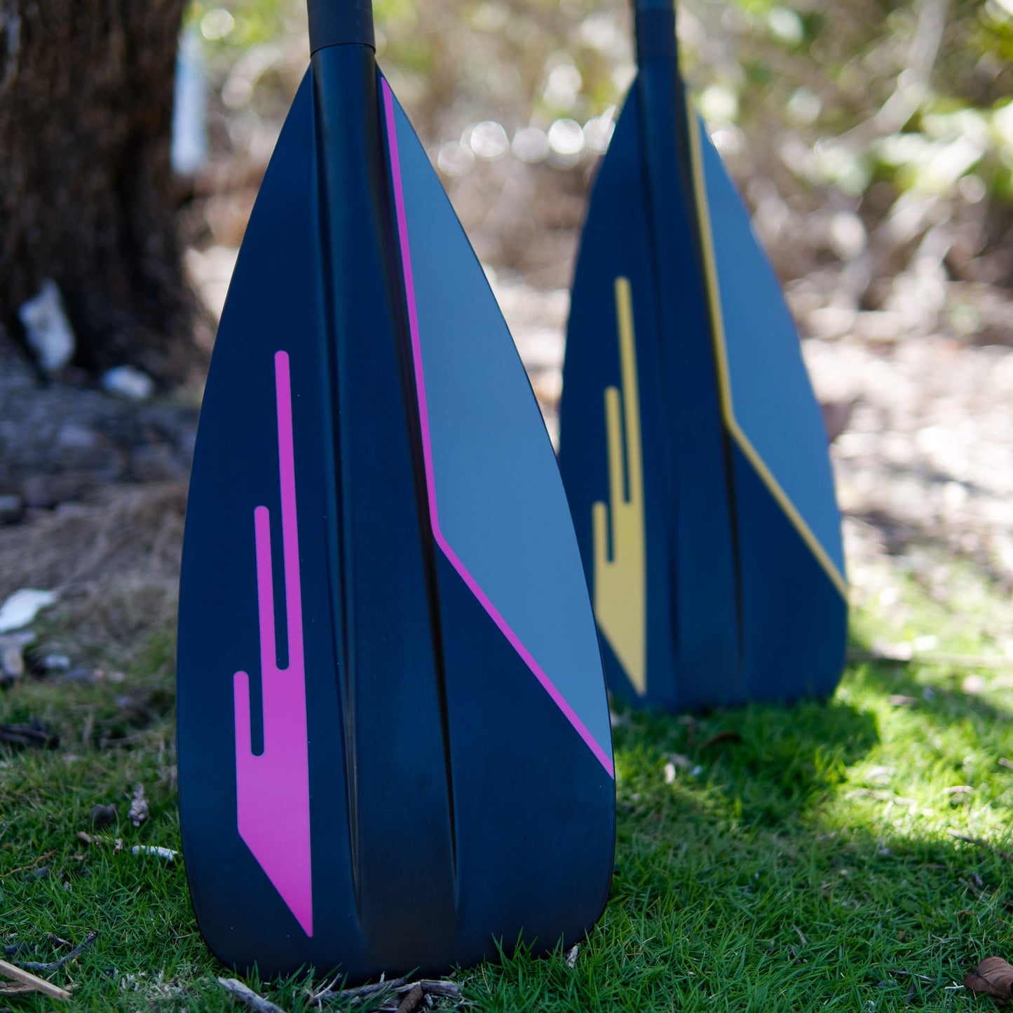 ERS HYBRID 85 SUP PADDLE -  3 PIECE (GEN-3) - MAGENTA