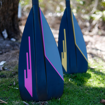 ERS HYBRID 85 SUP PADDLE -  3 PIECE (GEN-3) - MAGENTA