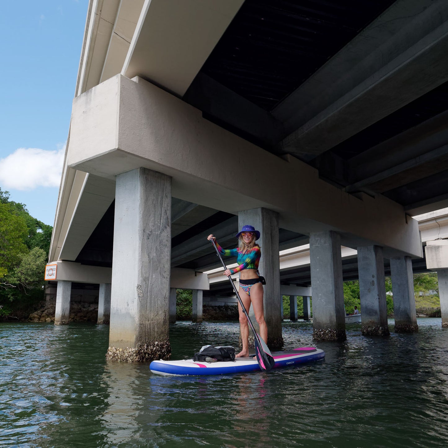 ERS HYBRID 85 SUP PADDLE -  3 PIECE (GEN-3) - MAGENTA