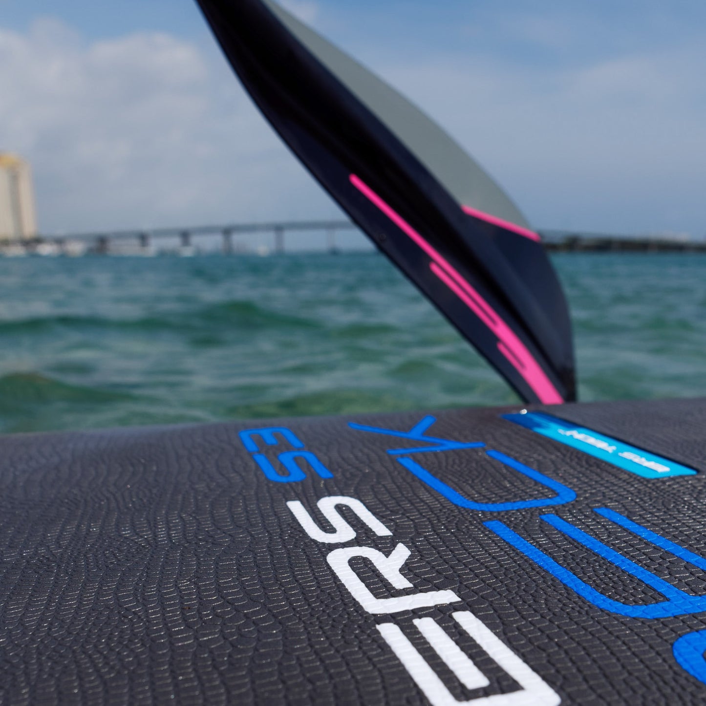 ERS HYBRID 85 SUP PADDLE -  3 PIECE (GEN-3) - MAGENTA