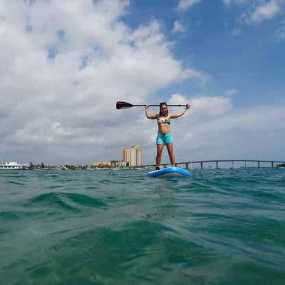 ERS HYBRID 85 SUP PADDLE -  3 PIECE (GEN-3) - MAGENTA