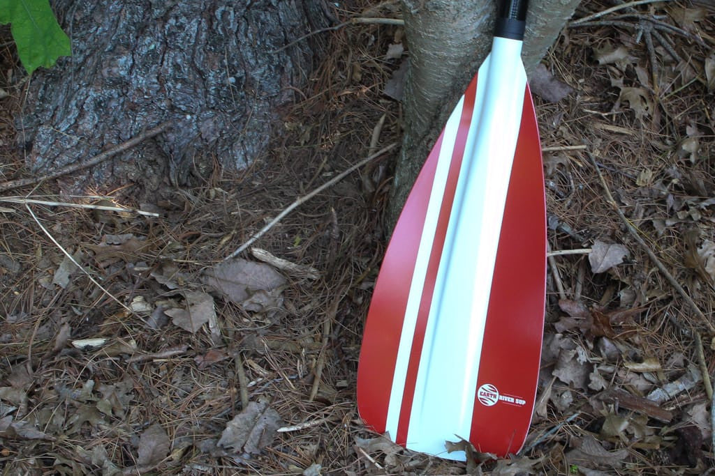 Earth River SUP NRF Blade + FIBERGLASS Shaft 2 Piece Adjustable Paddle