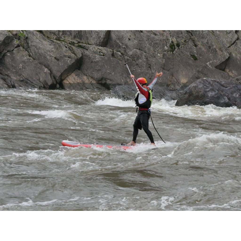 Earth River SUP 10-0 V-II Inflatable Paddle Board 2017 (10'0"x33"x6") CODE RED