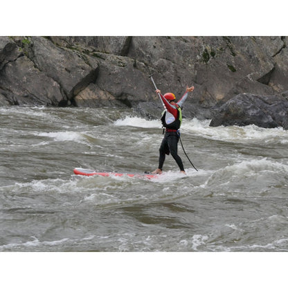 Earth River SUP 10-0 V-II Inflatable Paddle Board 2017 (10'0"x33"x6") CODE RED