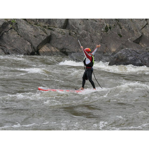 Earth River SUP 10-0 V-II Inflatable Paddle Board 2017 (10'0"x33"x6") CODE RED