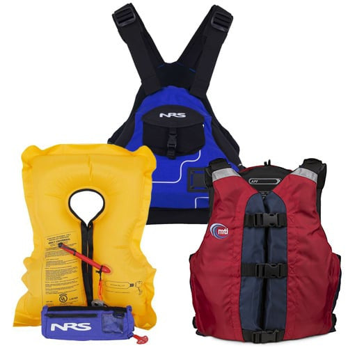 ADD a PFD with an EARTH RIVER SUP board purchase