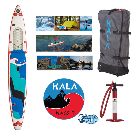 HALA CARBON NASS-T Inflatable SUP (14'0" x 26" x 6")