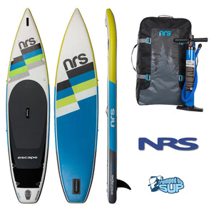 NRS ESCAPE 11'6"x32" Inflatable Stand Up Paddle Board SUP 2018