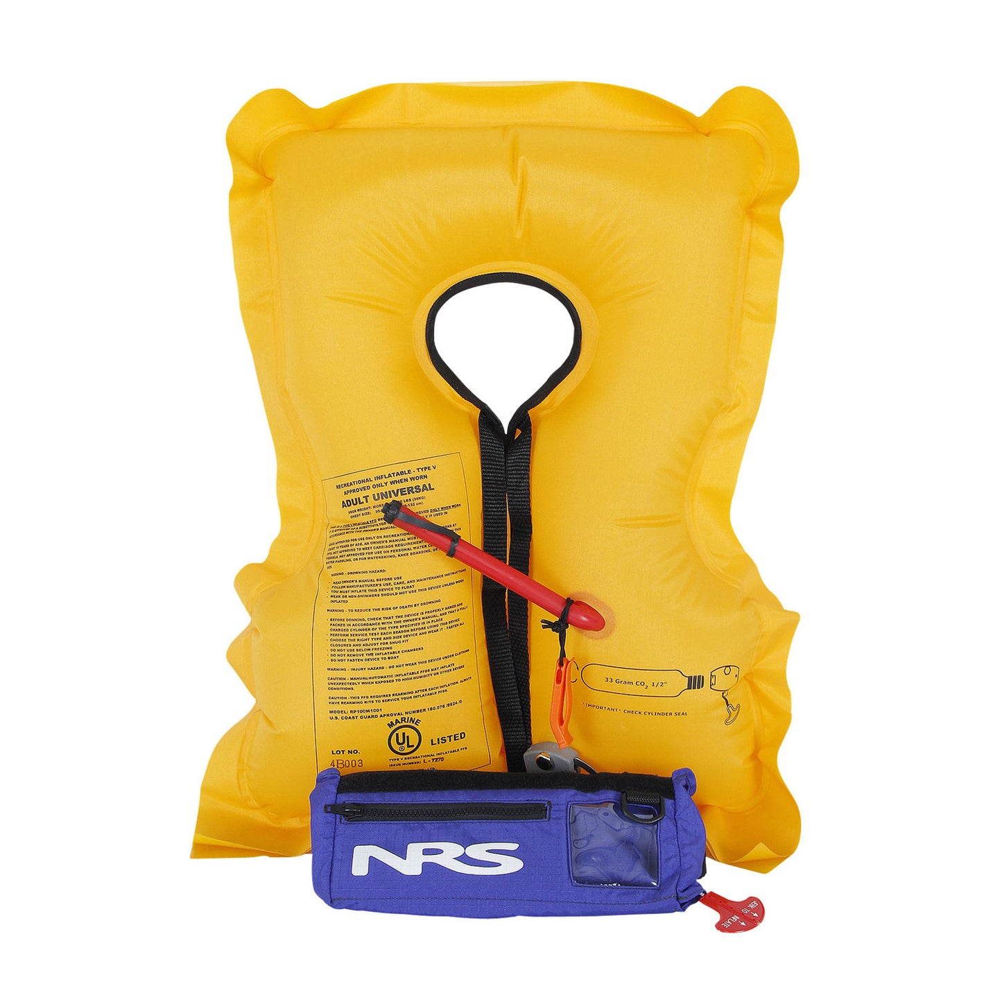 NRS Big Kahuna Inflatable PFD