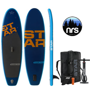 NRS STAR PHASE 10'6"x34" Inflatable Stand Up Paddle Board SUP