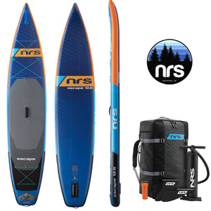 NRS ESCAPE 12'6"x30" Inflatable Stand Up Paddle Board SUP