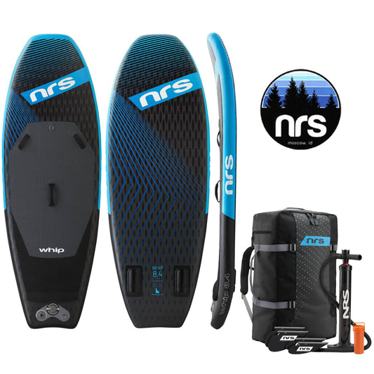 NRS WHIP 8'4"x34" Inflatable Stand Up Paddle Board SUP