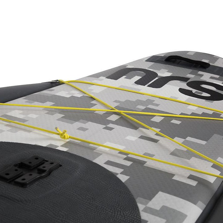 NRS HERON FISHING 11'0"x39" Inflatable Stand Up Paddle Board SUP - Camo Edition