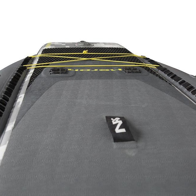 NRS HERON FISHING 11'0"x39" Inflatable Stand Up Paddle Board SUP - Camo Edition