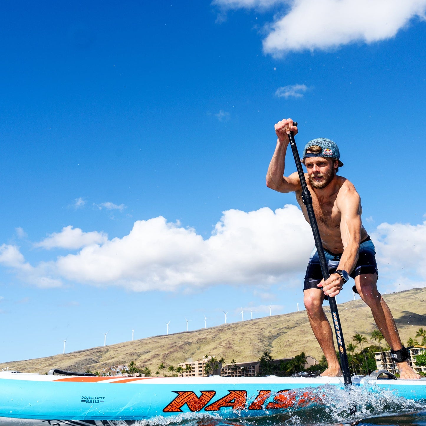 Naish GLIDE AIR 12'0"x34" Inflatable Stand Up Paddle Board 2020 - RESERVED