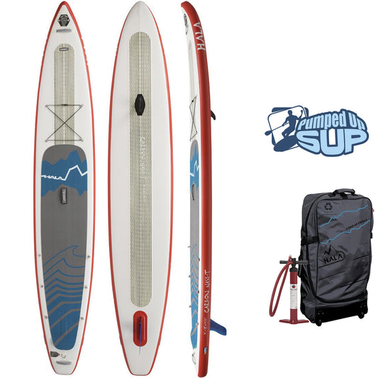 HALA CARBON NASS-T Inflatable SUP (14'0" x 28" x 5") 2021 - RESERVED
