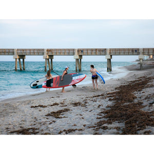 Earth River SUP 10-0 V-II Inflatable Paddle Board 2017 (10'0"x33"x6") CODE RED