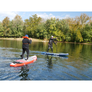 Earth River SUP 10-0 V-II Inflatable Paddle Board 2017 (10'0"x33"x6") CODE RED