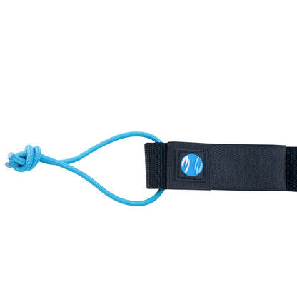 Earth River SUP 10FT HYBRID ANKLE / KNEE LEASH - BLUE