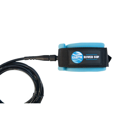 Earth River SUP STRAIGHT 9FT CORD ANKLE / KNEE LEASH